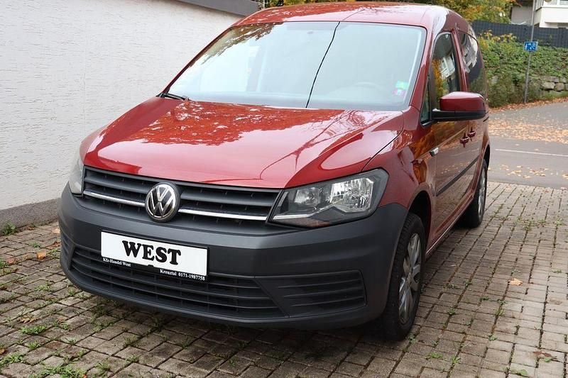 Rot Gebraucht 2016 VW Caddy Van / Kleinbus | 9.690 € (Superpreis) - Bild 1/2