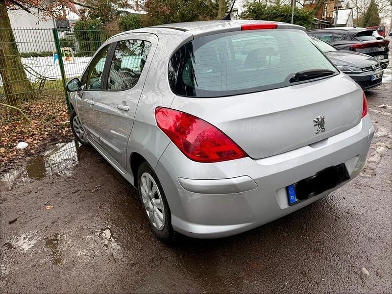 Gebraucht Peugeot 308 Sport 120 PS (88 kW) 2009 Silber Limousine