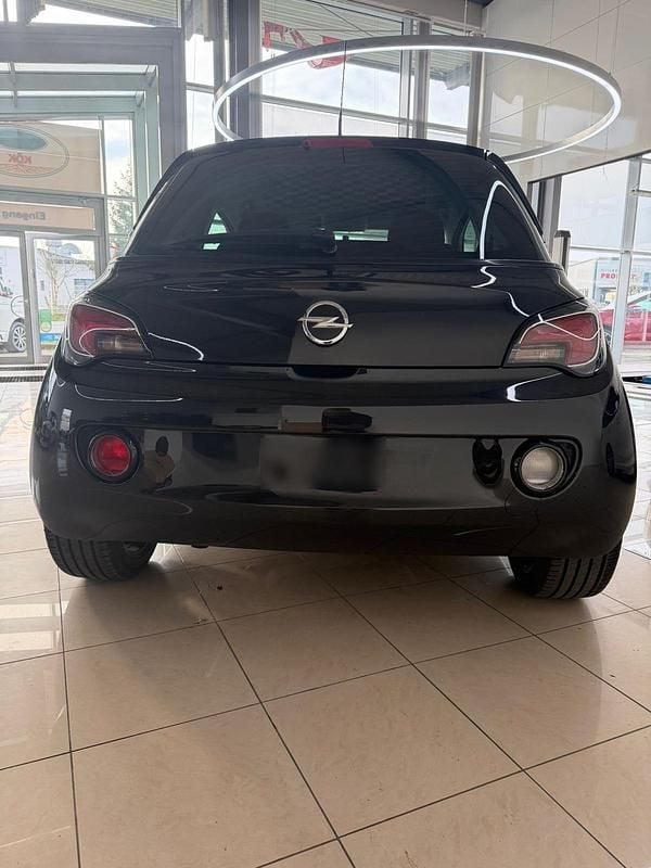 Gebraucht Opel Adam Edition 87 PS (63 kW) 2014 Schwarz Kleinwagen