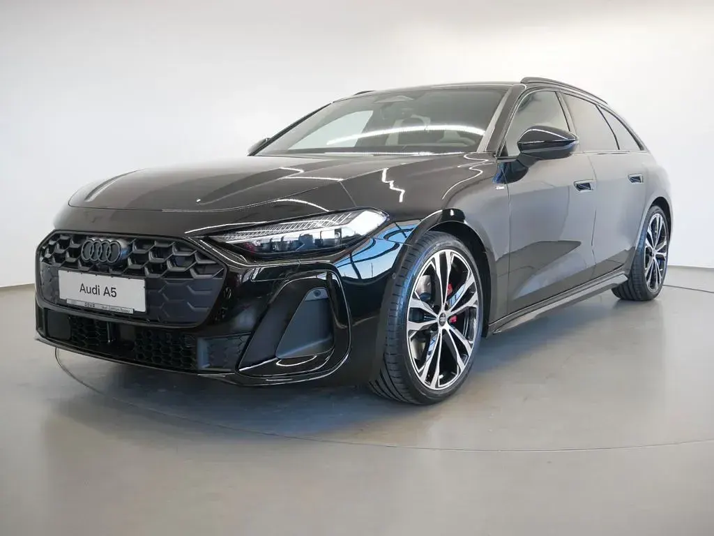Neu Audi A5 Sport 204 PS (150 kW) 2026 Schwarz Kombi