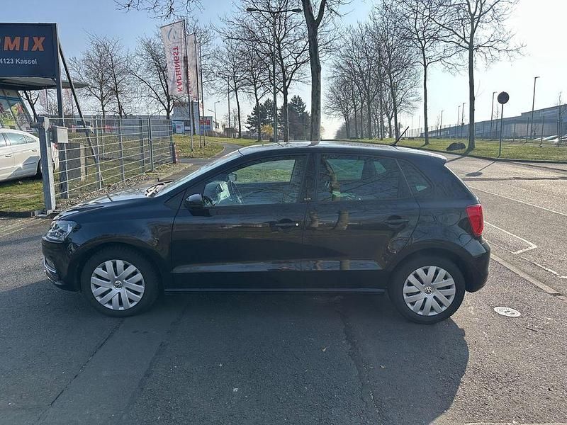 Gebraucht VW Polo Allstar 90 PS (66 kW) 2017 Schwarz Limousine