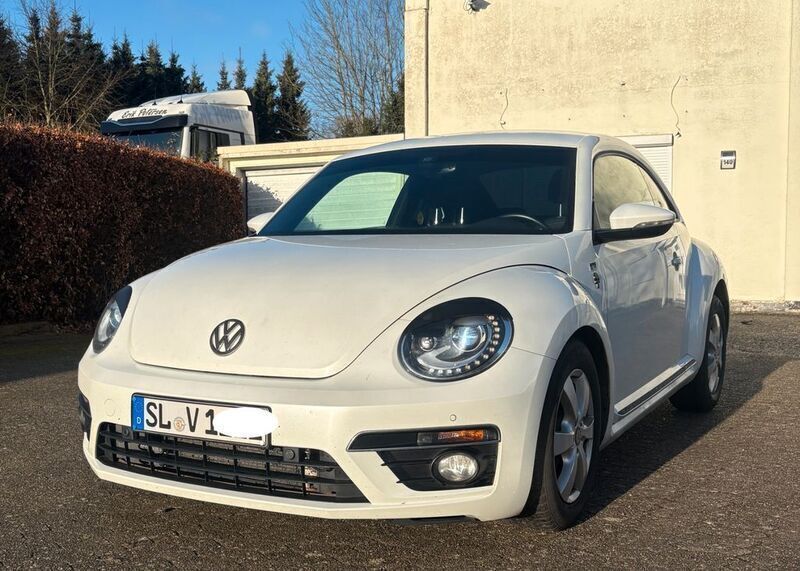 Weiß Gebraucht 2013 VW Beetle Sport Limousine | 11.900 € (Fairer Preis) - Bild 1/4