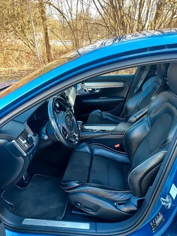 Gebraucht Volvo S90 R-Design 190 PS (139 kW) 2017 Blau Limousine
