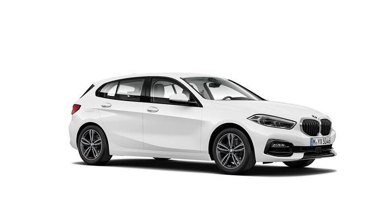 Gebraucht BMW 118 Efficient Dynamics 136 PS (100 kW) 2024 Weiß Kleinwagen