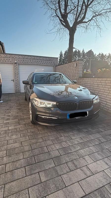 Gebraucht BMW 520 190 PS (139 kW) 2019 Schwarz Limousine