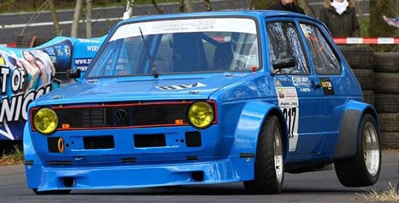 Gebraucht VW Golf I 1983 Blau Kleinwagen