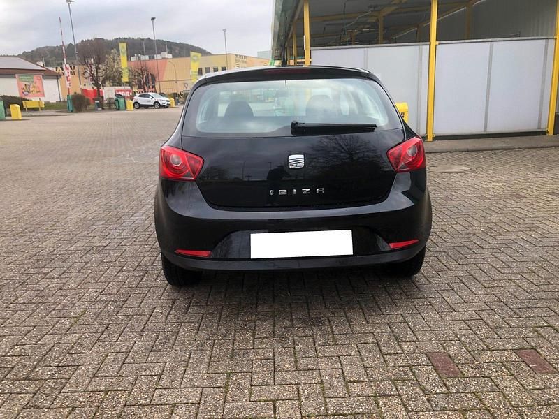 Gebraucht Seat Ibiza Style 105 PS (77 kW) 2011 Schwarz Kleinwagen