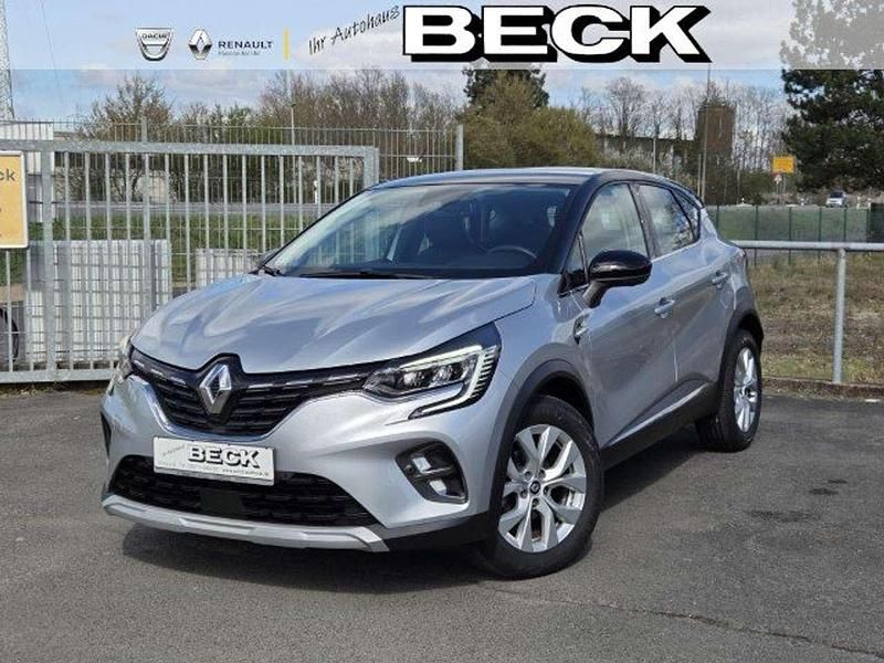 Gebraucht Renault Captur Intens 91 PS (66 kW) 2022 Highlandgrau+blackpearlschwarz SUV