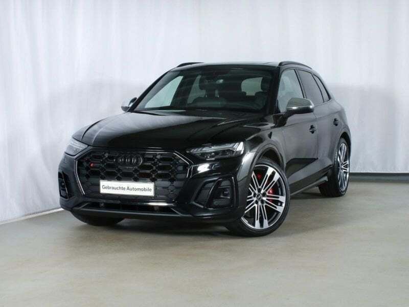 Schwarz Gebraucht 2022 Audi SQ5 Comfort SUV | 58.540 € (Teuer) - Bild 1/4