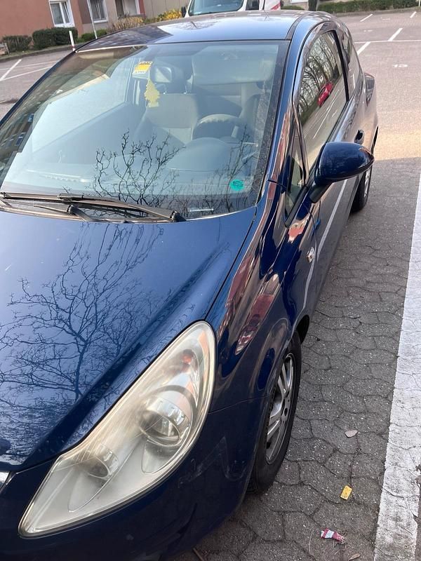 Gebraucht Opel Corsa S 69 PS (50 kW) 2010 Blau Kleinwagen