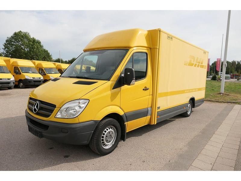 Gelb Gebraucht 2011 Mercedes Sprinter Van | 9.282 € (Guter Preis) - Bild 1/3