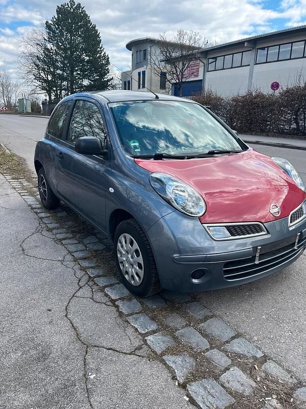 Gebraucht Nissan Micra 65 PS (47 kW) 2009 Grau Kleinwagen