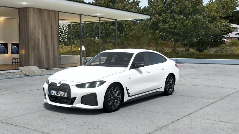 Weiß Neu 2025 BMW i4 Performance Limousine | 55.874 € - Bild 1/4