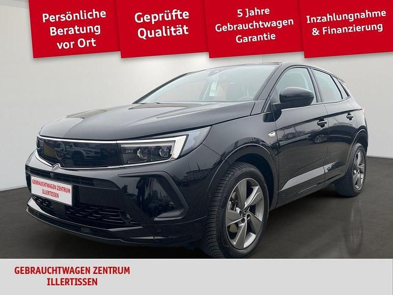 Gebraucht Opel Grandland X GS Line 131 PS (96 kW) 2024 Schwarz SUV