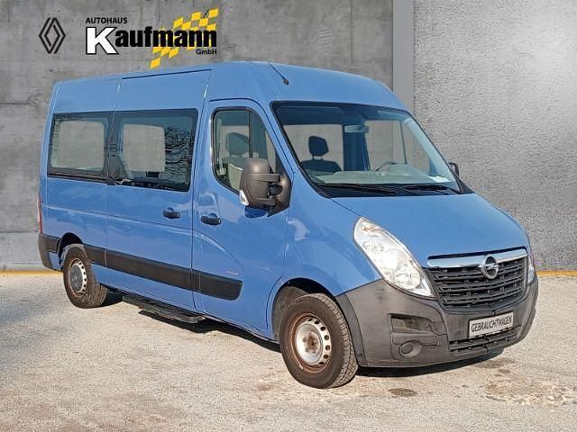 Gebraucht Opel Movano 101 PS (74 kW) 2013 Blau Van