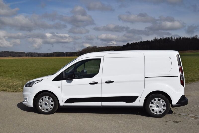 Frostweiß Gebraucht 2019 Ford Transit Kombi | 16.980 € (Etwas zu teuer) - Bild 1/4