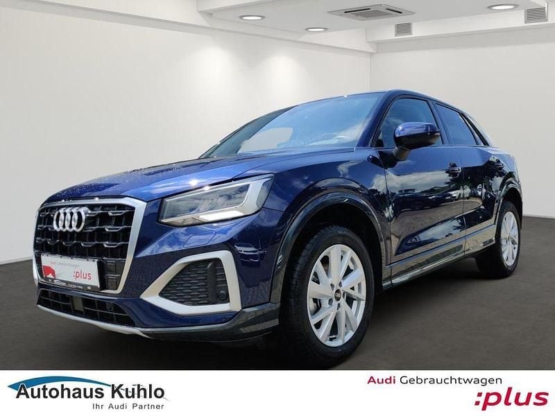 Blau Gebraucht 2024 Audi Q2 Advanced Plus SUV | 29.990 € (Fairer Preis) - Bild 1/4