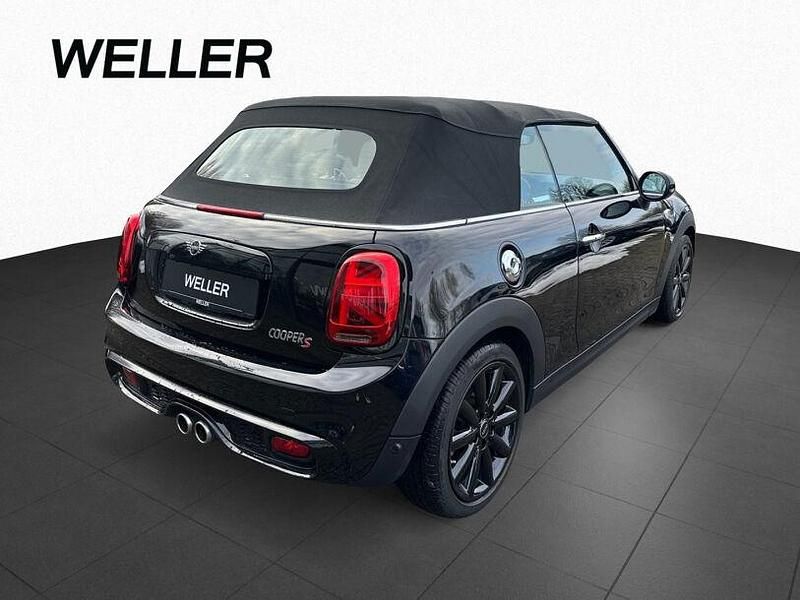 Gebraucht Mini Cooper Cabriolet 2019 Schwarz Cabrio