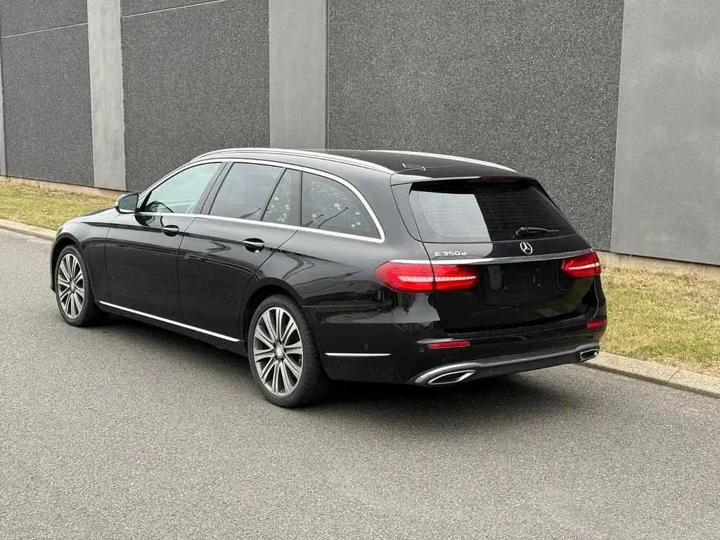 Gebraucht Mercedes E350 258 PS (189 kW) 2017 Schwarz Limousine