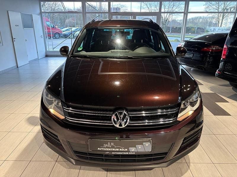 Gebraucht VW Tiguan 122 PS (89 kW) 2013 Schwarz SUV