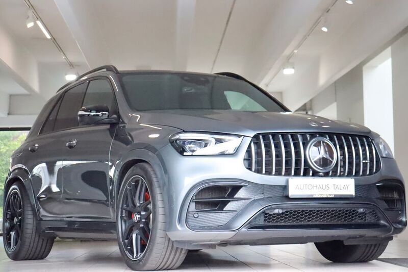 Grau(metallic) Gebraucht 2020 Mercedes GLE63 AMG AMG SUV | 83.880 € (Fairer Preis) - Bild 1/4