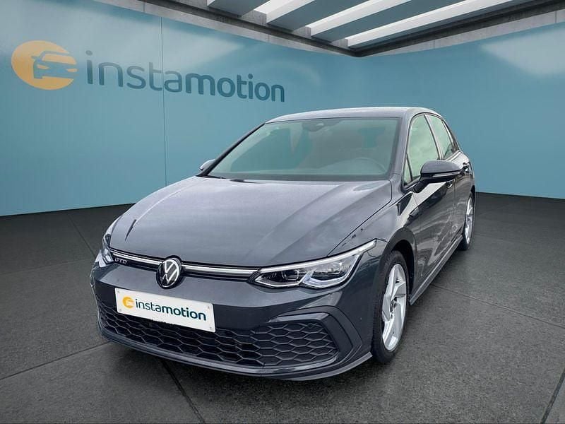 Gebraucht VW Golf VIII GTD 199 PS (146 kW) 2023 Grau Kleinwagen