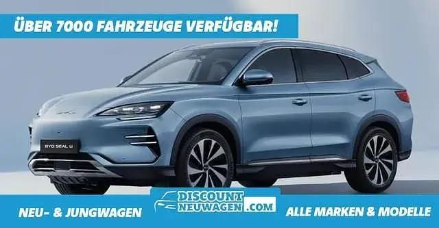 Snow white Neu 2025 BYD Seal U Comfort SUV | 37.488 € (Teuer) - Bild 1/2
