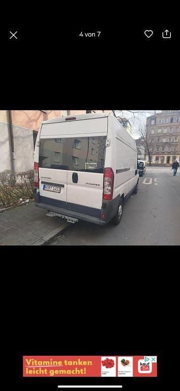 Weiß Gebraucht 2008 Citroën Jumper Van / Kleinbus | 3.000 € - Bild 1/4