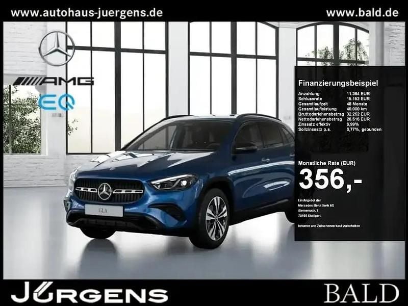 Gebraucht Mercedes GLA200 Progressive 150 PS (110 kW) 2024 Metalliclack spektralblau SUV