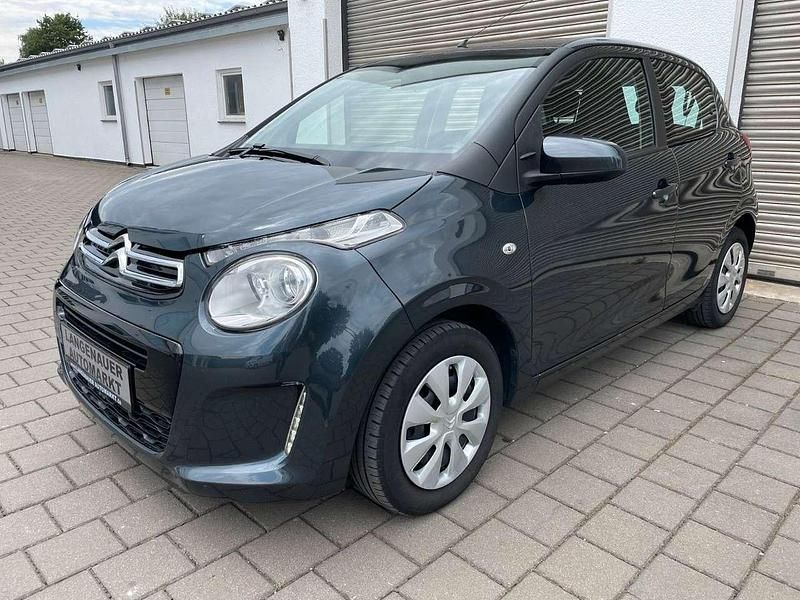 Gebraucht Citroën C1 Feel 69 PS (50 kW) 2016 Grau Kleinwagen