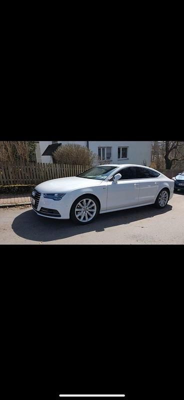 Gebraucht Audi A7 Sportback S-Line 275 PS (202 kW) 2015 Weiß Kleinwagen