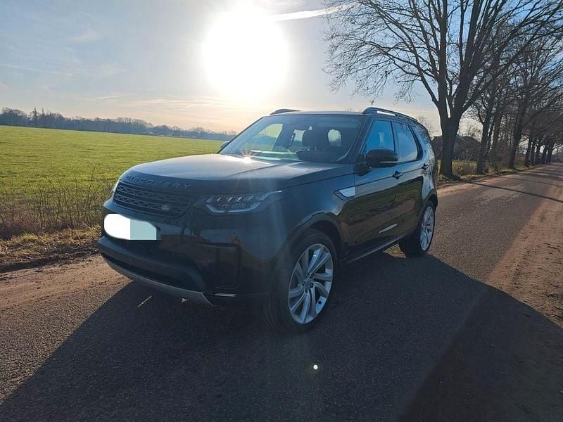 Gebraucht Land Rover Discovery 5 241 PS (177 kW) 2017 Schwarz SUV