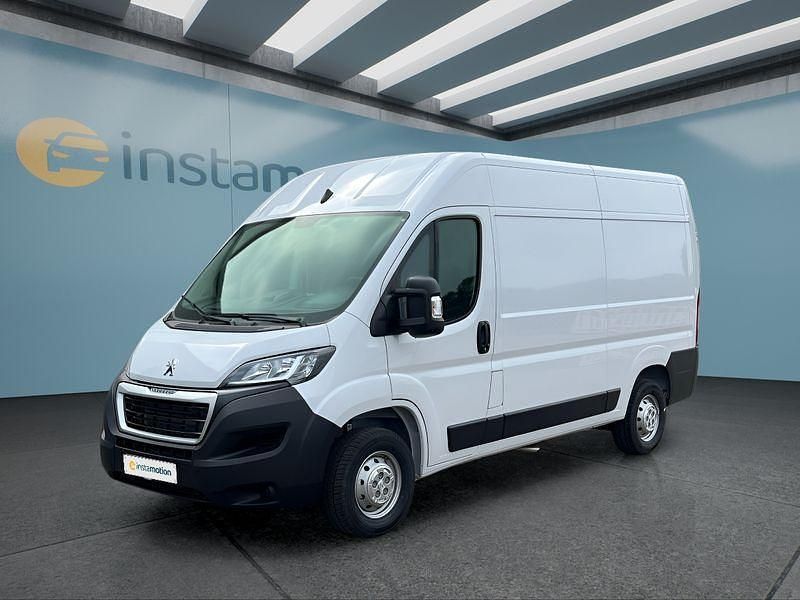 Gebraucht Peugeot Boxer 140 PS (102 kW) 2024 Weiß Van