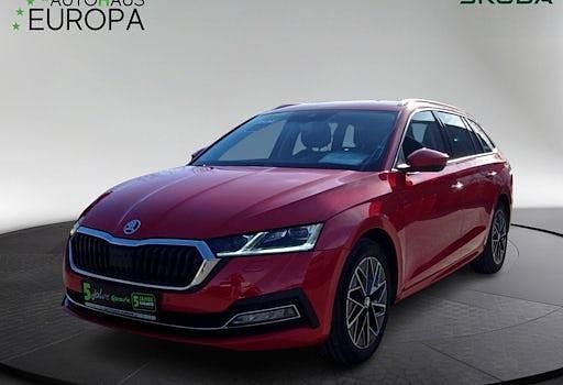 Gebraucht Skoda Octavia Style 150 PS (110 kW) 2023 Rot Kombi