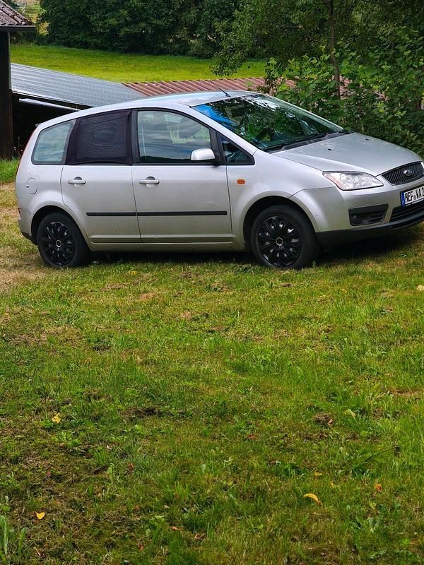 Silber Gebraucht 2006 Ford C-MAX Van / Kleinbus | 1.500 € (Guter Preis) - Bild 1/4
