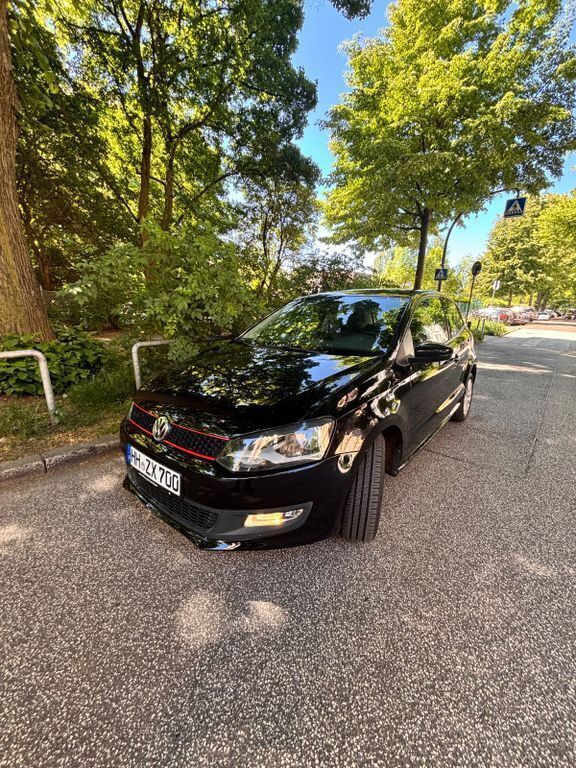 Schwarz Gebraucht 2016 VW Polo Kleinwagen | 7.200 € (Guter Preis) - Bild 1/4