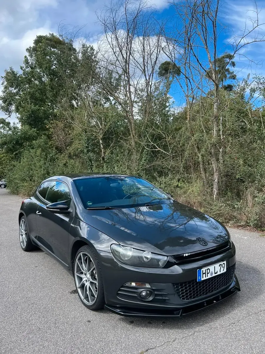 Gebraucht VW Scirocco R-line 140 PS (102 kW) 2010 Grau Coupé