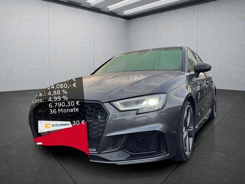 Gebraucht Audi RS3 Sportback 400 PS (294 kW) 2019 Grau Kleinwagen