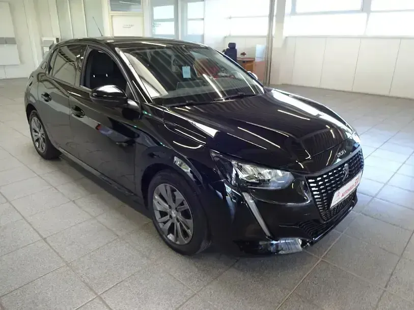 Gebraucht Peugeot 208 Allure 101 PS (74 kW) 2023 Schwarz Kleinwagen