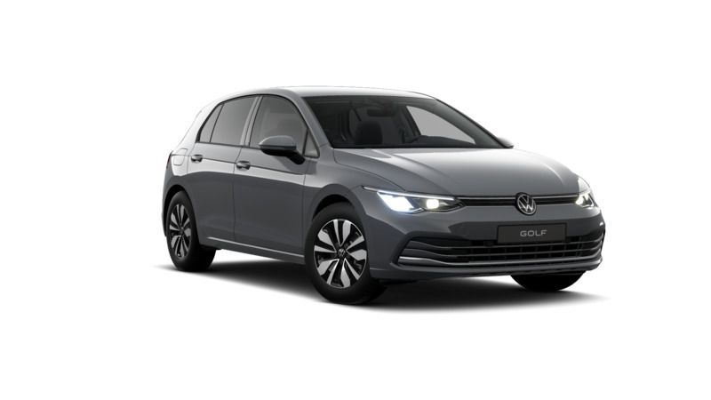 Gebraucht VW Golf VIII Move 110 PS (80 kW) 2023 Mondsteingrau Limousine