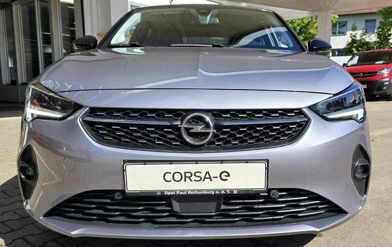 Gebraucht Opel Corsa-e Elegance 100 kW (136 PS) 2021 Silber Kleinwagen