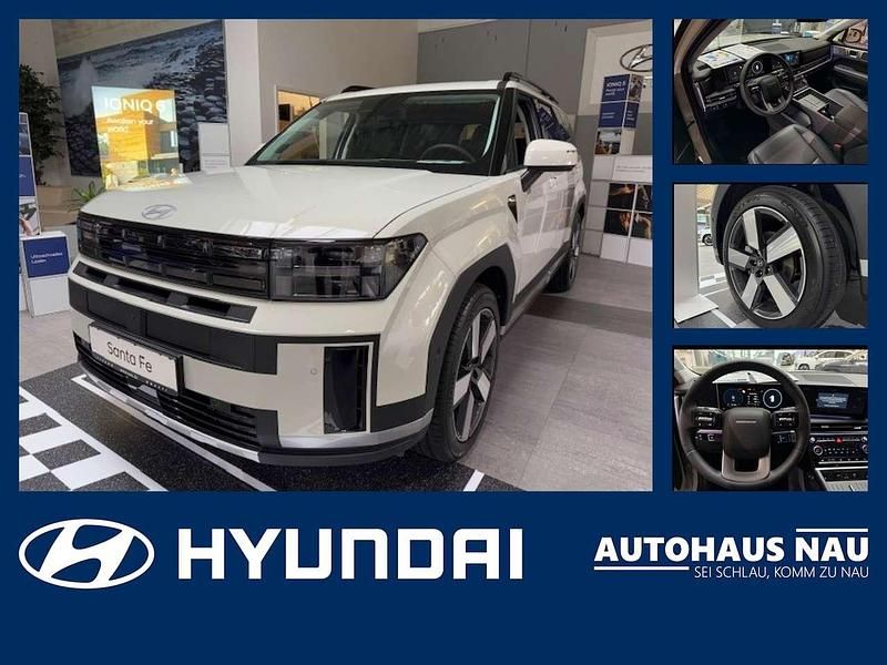 Cyber sage / mic Gebraucht 2025 Hyundai Santa Fe Signature SUV | 53.990 € - Bild 1/4