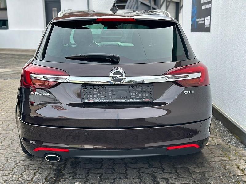 Gebraucht Opel Insignia OPC 170 PS (125 kW) 2015 Braun Kombi