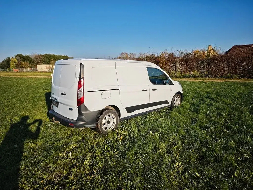 Gebraucht Ford Transit Connect 101 PS (74 kW) 2019 Weiß Van / Kleinbus