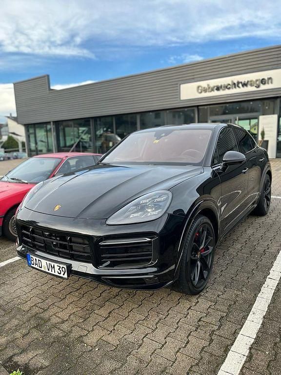 Schwarz Gebraucht 2023 Porsche Cayenne SUV | 119.000 € - Bild 1/4