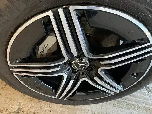 Gebraucht Mercedes GLC220 AMG line 197 PS (144 kW) 2023 Schwarz SUV