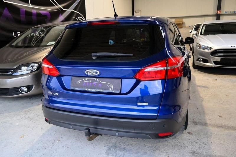 Second-hand Ford Focus Titanium 125 CP (91 kW) 2017 Albastru Break