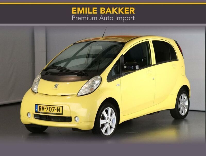 Gelb Gebraucht 2012 Peugeot iON Active Kleinwagen | 3.950 € (Fairer Preis) - Bild 1/4