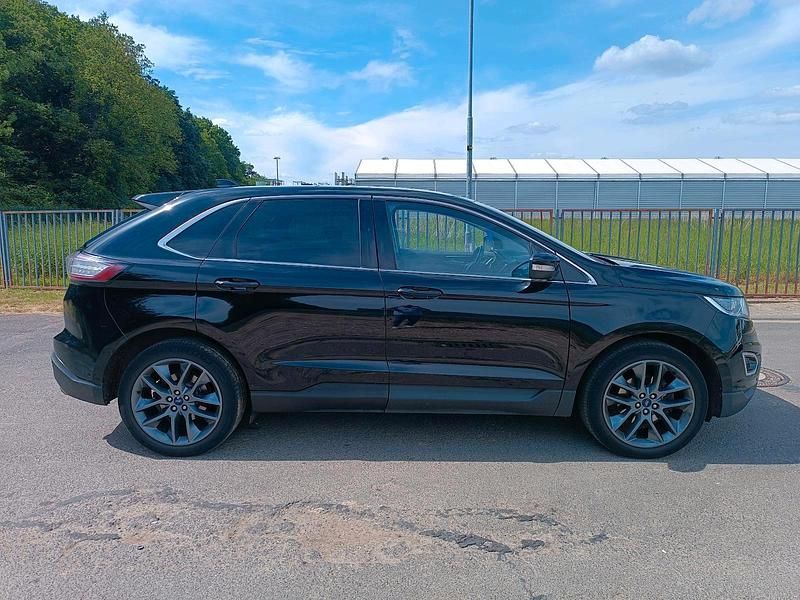 Gebraucht Ford Edge Titanium X 209 PS (153 kW) 2016 Schwarz SUV