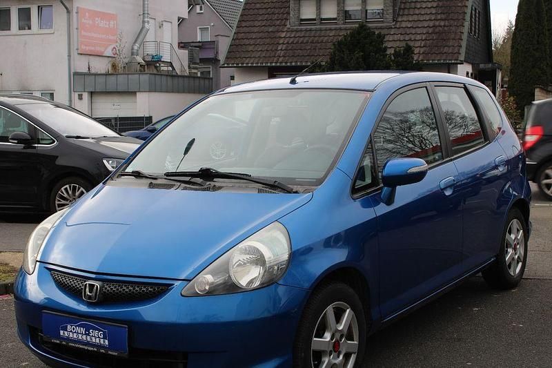 Gebraucht Honda Jazz ES 83 PS (61 kW) 2006 Blau Kleinwagen